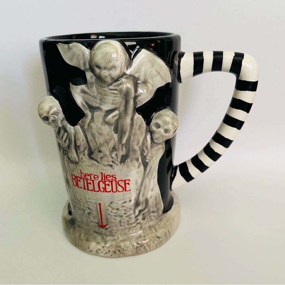 Beetlejuice Tombstone mug New Halloween Mug